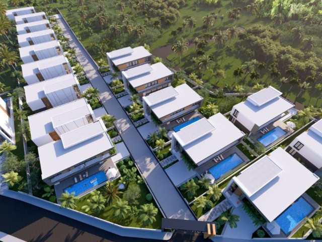 Not : Dönüm Fiyatı : 293,000 GBP : Girne Zeytinlikde Süper Konum da Projesi Hazir Eşdeğer Koçanlı Satılık 8,87 Dönüm Arazi Adem Akın 05338314949 - Fotoğraf 4