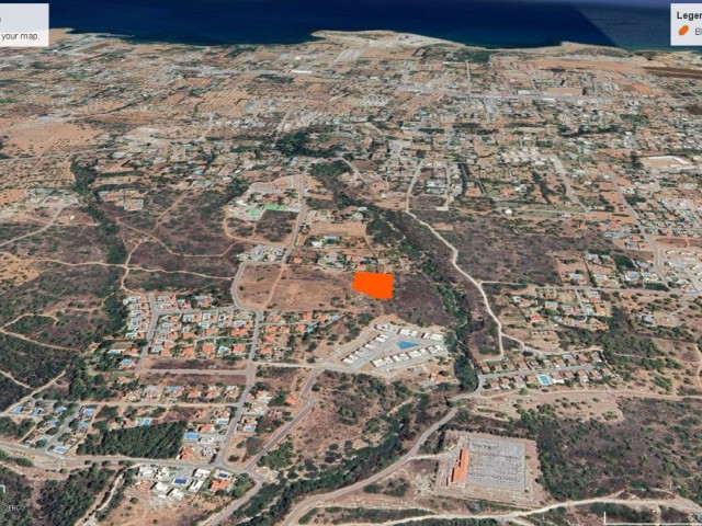 Girne Ballapais de Deniz Manzaralı Süper Locacion da Satılık 4 Dönüm Arazi Adem Akın 05338314949 - Fotoğraf 2