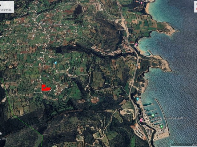 SİPAHİDE DENİZ VE GETA MARİNA MANZARALI 6 DÖNÜM 2 EVLEK SATILIK ARAZİ ADEM AKIN 05338314949