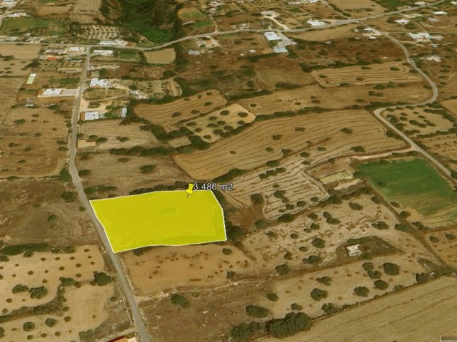 Not : 150,000 GBP Sipakide Mükkemel Deniz ve Marina Manzaralı Satılık 2,5 Dönüm Arazi Adem Akın 053383149498 - Fotoğraf 2