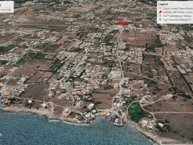 Girne Karşıyaka da Harika Komumda 6700 M2 %35 Kat Karşılığında Satılık Arzi Adem Akın 05338314949 - Fotoğraf 2