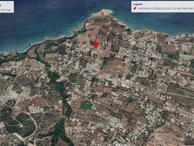 Karşıyaka da Deniz Manzaralı Resmi Yolu ve İmarı Olan Satılık 3 Dönüm 3 Evlek Satılık Arazi Adem Akın 05338314949 - Fotoğraf 4