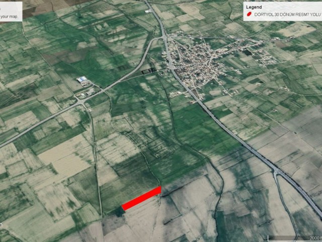 Dörtyol da Hızla Reabet Göeren ve Fasıl 96 İmarlı Kelepir Fiyataına Satılık 30 Dönüm Arazi Adem Akın 05338314949 - Fotoğraf 2