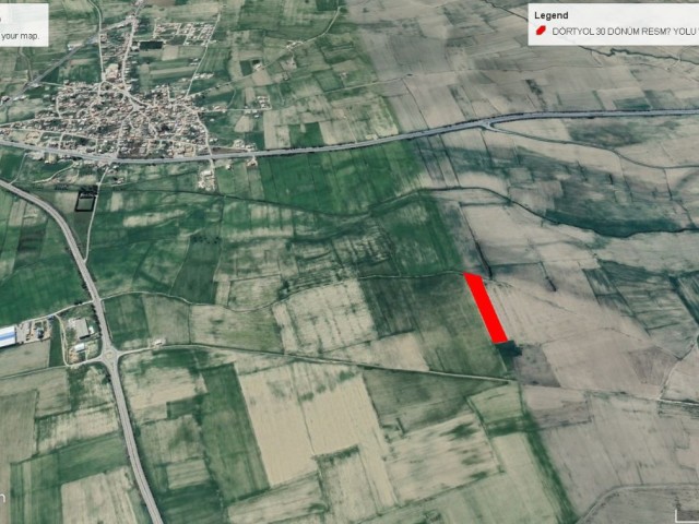 Dörtyol da Hızla Reabet Göeren ve Fasıl 96 İmarlı Kelepir Fiyataına Satılık 30 Dönüm Arazi Adem Akın 05338314949 - Fotoğraf 3