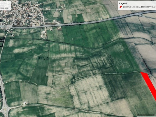 Dörtyol da Hızla Reabet Göeren ve Fasıl 96 İmarlı Kelepir Fiyataına Satılık 30 Dönüm Arazi Adem Akın 05338314949 - Fotoğraf 4