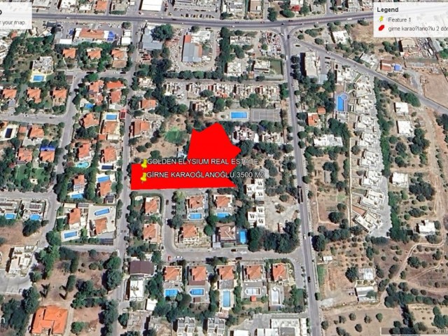 Not: Girne Karaoğlanoğlu Nda Süper Konum da Deniz Manzaralı Satılık 3500 M2 Arazi Adem Akın 05338314949 - Fotoğraf 2