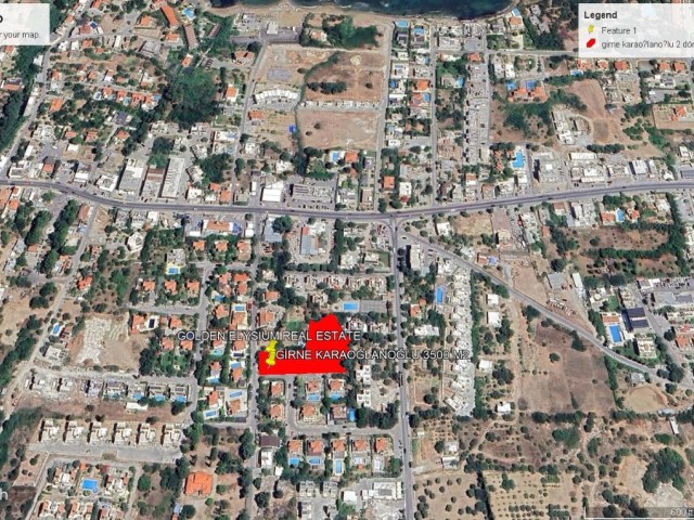 Not: Girne Karaoğlanoğlu Nda Süper Konum da Deniz Manzaralı Satılık 3500 M2 Arazi Adem Akın 05338314949 - Fotoğraf 3