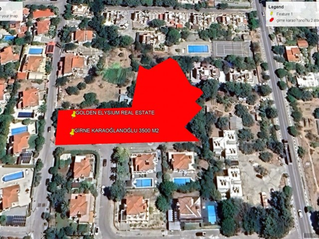 Not: Girne Karaoğlanoğlu Nda Süper Konum da Deniz Manzaralı Satılık 3500 M2 Arazi Adem Akın 05338314949 - Fotoğraf 4