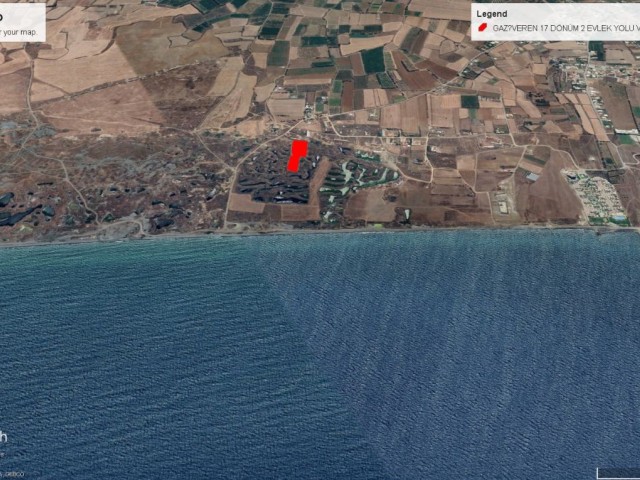 Gaziverende Deniz Manzaralı Yatırımlık Türk Loçanlı Satılık 8 Dönüm Arazi Adem Akın 05338314949 - Fotoğraf 2