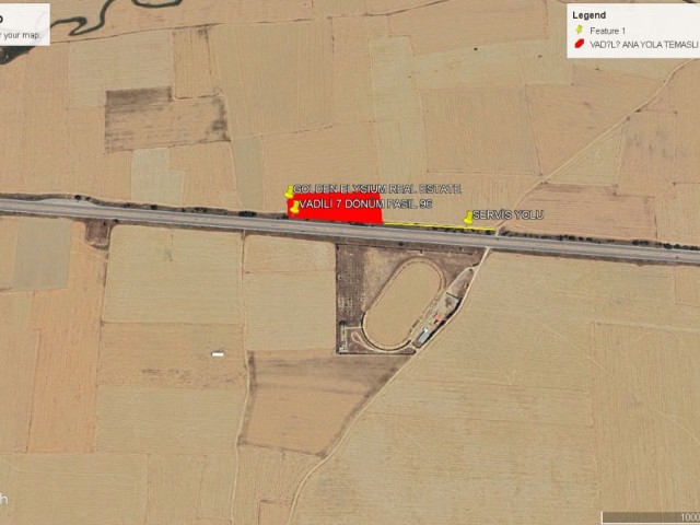 NOT: DÖNÜM FİYATI 70,000 GBP : MAĞUSA LEFKOŞA ANA YOL ÜZERİN DE SERVİS YOLU OLAN VE FASIL 96 SATILIK 7 DÖNÜM ARAZİ ADEM AKIN 05338314949