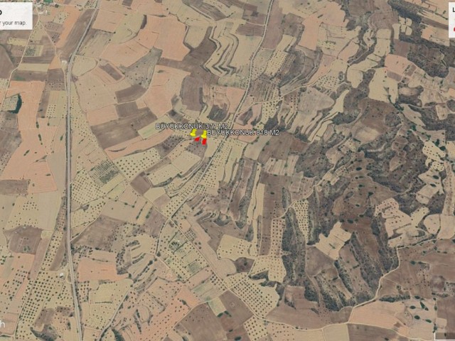 Not: Dönüm Fiyatı: 32,000 GBP: Büyükkonuk da Yatırımlık Küçük Parça Arsa Arayanlar İçin İdaal Bir Fırsat Toplam 1195 M2 ve Yaklaşık 700 M2 KKTC Hali Arsası Tam Orta Kısmın da Kaçırılmayacak Fırsat Adem Akın 05338314949 - Fotoğraf 2