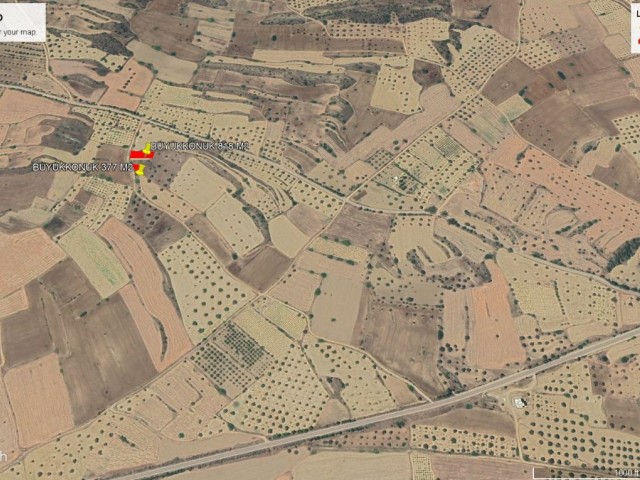 Not: Dönüm Fiyatı: 32,000 GBP: Büyükkonuk da Yatırımlık Küçük Parça Arsa Arayanlar İçin İdaal Bir Fırsat Toplam 1195 M2 ve Yaklaşık 700 M2 KKTC Hali Arsası Tam Orta Kısmın da Kaçırılmayacak Fırsat Adem Akın 05338314949 - Fotoğraf 3