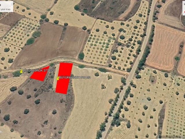 Not: Dönüm Fiyatı: 32,000 GBP: Büyükkonuk da Yatırımlık Küçük Parça Arsa Arayanlar İçin İdaal Bir Fırsat Toplam 1195 M2 ve Yaklaşık 700 M2 KKTC Hali Arsası Tam Orta Kısmın da Kaçırılmayacak Fırsat Adem Akın 05338314949 - Fotoğraf 4