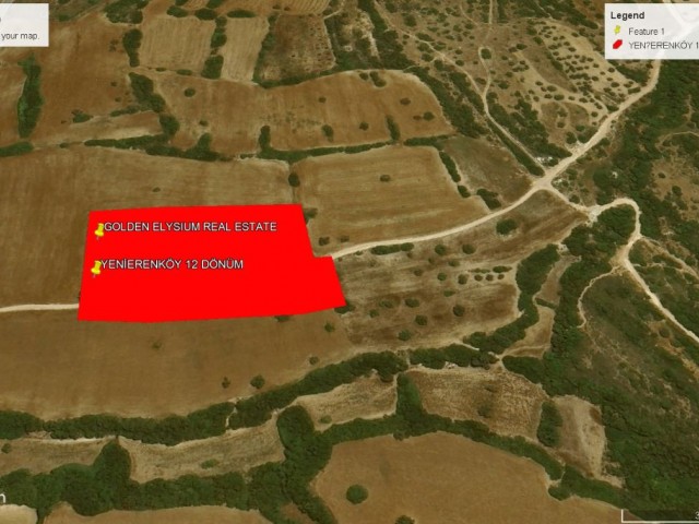 Not :dönüm Fiyatı 20,000 GBP Yenierenköy de Net Deniz Manzaralı Satılık Arazi Adem Akın 05338314949 - Fotoğraf 2