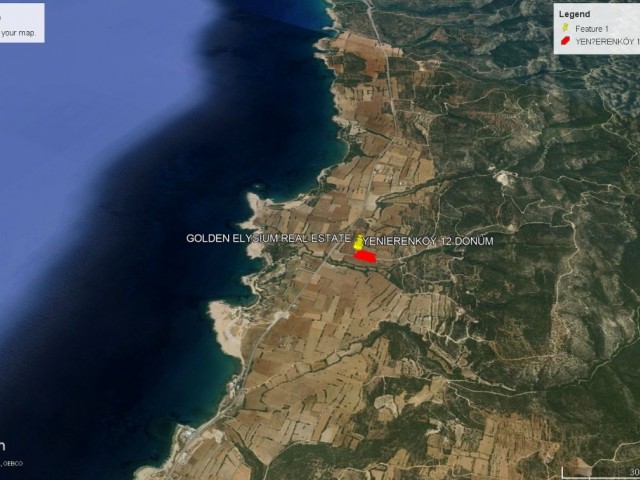 Not :dönüm Fiyatı 20,000 GBP Yenierenköy de Net Deniz Manzaralı Satılık Arazi Adem Akın 05338314949 - Fotoğraf 4