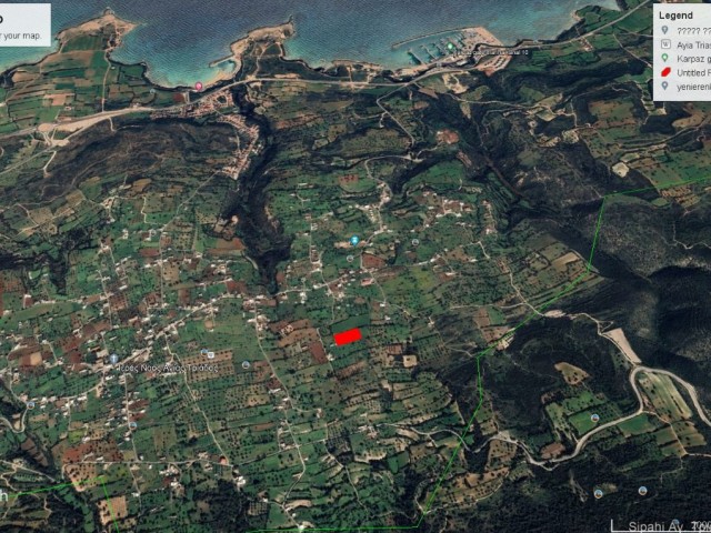 Sipahide Dağ ve Deniz Manzaralı Satılık 4 Dönüm 1 Evlek Arazi Adem Akın 05338314949 - Fotoğraf 4