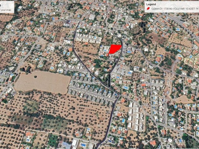 OZANKÖY DE NET DENİZ MANZARALI SATILIK 1739 M2 ARSA ADEM AKIN 05338314949