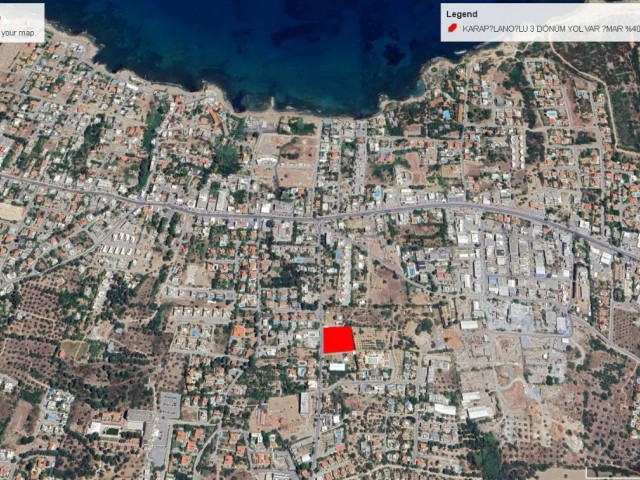 Karaoğlanoğlun da Deniz Manzaralı Süper Konumda Villa Yapımınan Uygun Eşdeğer Koçanlı Satılık 3 Dönüm Arazi Adem Akın 05338314949 - Fotoğraf 2