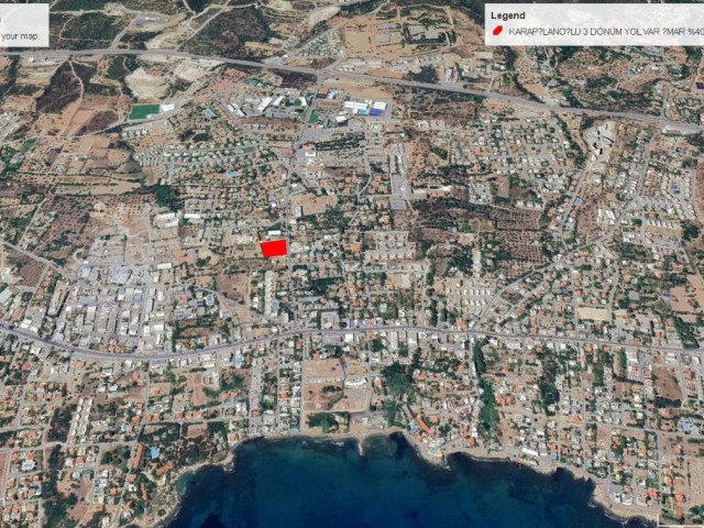 Karaoğlanoğlun da Deniz Manzaralı Süper Konumda Villa Yapımınan Uygun Eşdeğer Koçanlı Satılık 3 Dönüm Arazi Adem Akın 05338314949 - Fotoğraf 3