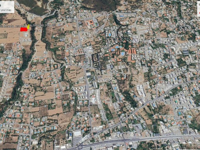 ALSANCAK DA SÜPER DENİZ MANZARALI EŞDEĞER KOÇANLI SATLIK 2040 M2 ARSA TOPLAM FİYATI 450,000 GBP ADEM AKIN 05338314949