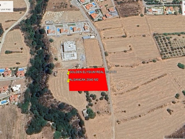 Alsancak da Süper Deniz Manzaralı Eşdeğer Koçanlı Satlık 2040 M2 Arsa Toplam Fiyatı 450,000 GBP Adem Akın 05338314949 - Fotoğraf 4