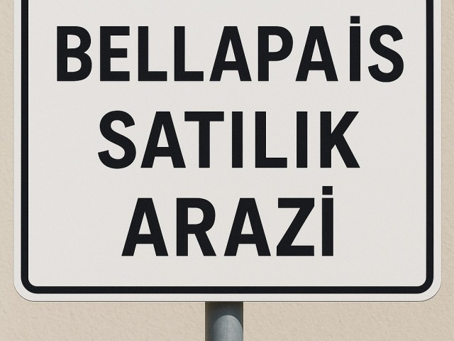 Girne Bellapais bölgesinde muhteşem manzaralı satılık arazi İLETİŞİM: ADEM AKIN 05338314949