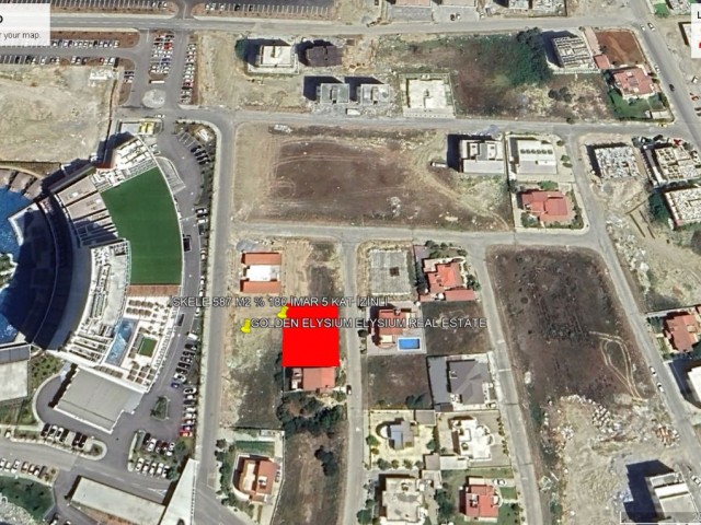 Not : Toplam Fiyatı : 270,000 GBP : İskele Lonbeac da Süper Deniz Manzaralı % 18 İmarlı 5 Kat İzinli ve Kat Karşılığı Satılık 587 M2 Arsa Adem Akın 05338314949 - Fotoğraf 2