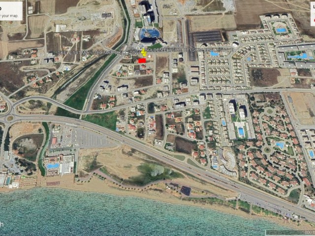 Not : Toplam Fiyatı : 270,000 GBP : İskele Lonbeac da Süper Deniz Manzaralı % 18 İmarlı 5 Kat İzinli ve Kat Karşılığı Satılık 587 M2 Arsa Adem Akın 05338314949 - Fotoğraf 3