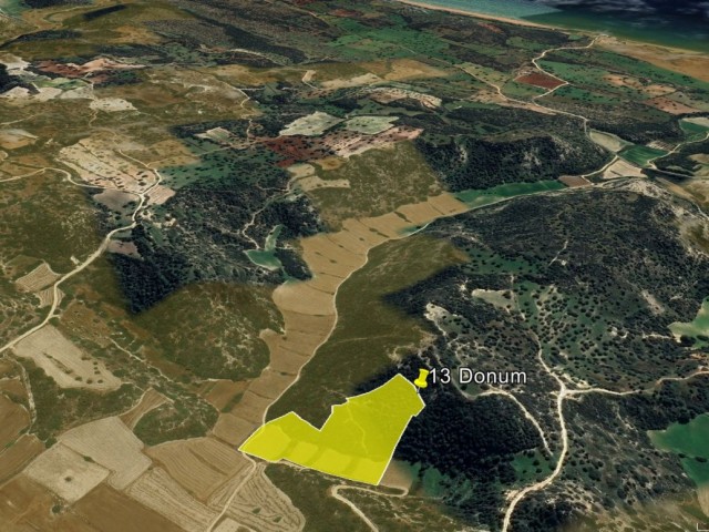 Not : Dönüm Fiyatı 4,000 GBP : Avtepede Kaçırılmayacak Büyük Fırsat Sunuyor 13 Dönüm (17,394) M2 Türk Koçanlı Satılık Arazi Adem Akın 05338314949 - Fotoğraf 3