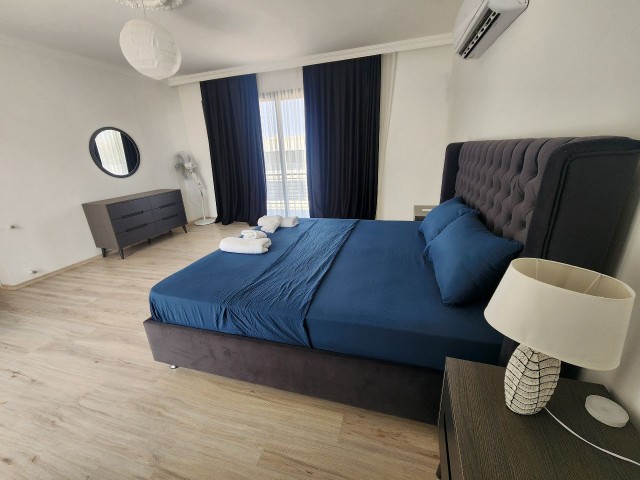 Girne Karaoğlanoğlu'nda Eşyalı, Özel Havuzlu Villa - Hemen Satın Alın!