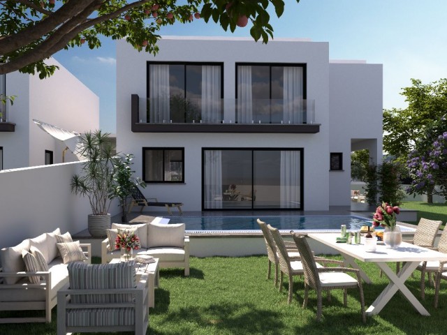 KANLIKÖY'DE TURK KOCANLI PROJEDE SON 1 VILLA
